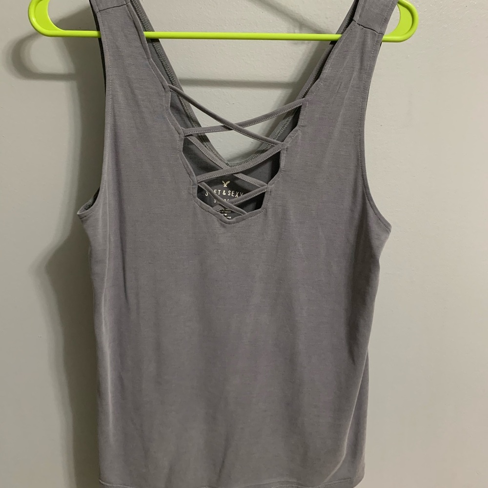 Grey Tank top